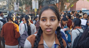 परीक्षा का पहला दिन: उत्साह और हल्की चिंता