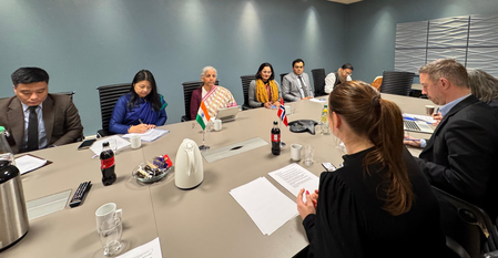 भारत-नॉर्वे व्यापार सहयोग बढ़ा