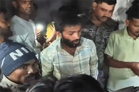 झारखंड में बच्चा चोरी अफवाह फैल गई