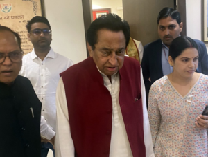 Narmada Parikrama Path: कमलनाथ ने नर्मदा परिक्रमा पथ सुधार की मांग की