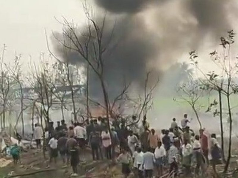 AP Fireworks Factory Blast: