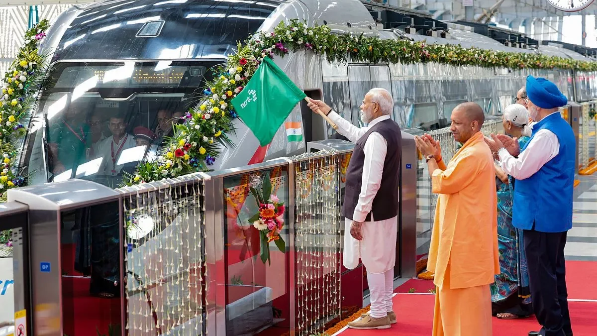 मेरठ में हाई अलर्ट: पीएम मोदी के दौरे से पहले सीएम योगी का सख्त निरीक्षण