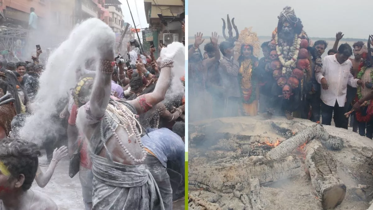 HOLI 2026: क्यों मनाई जाती है मणिकर्णिका और हरिश्चंद्र श्मशान घाट में मुर्दों के भस्म की होली?