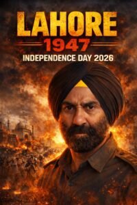 Lahore 1947: 13 अगस्त को सिनेमाघरों में होगी फिल्म की एंट्री