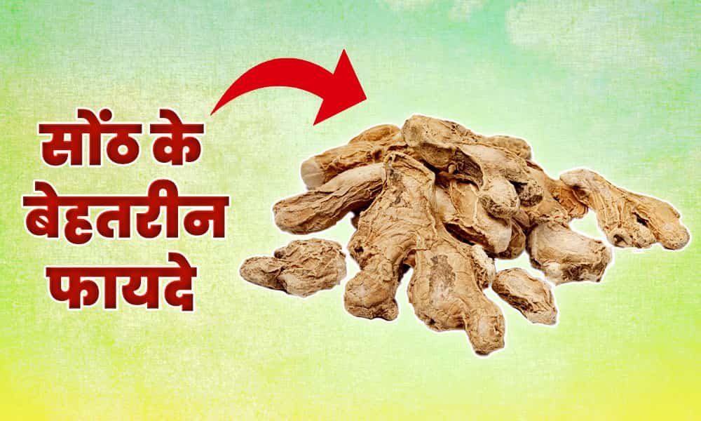 रसोई की औषधि सोंठ