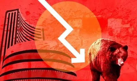 वैश्विक दबाव में शेयर बाजार सुस्त