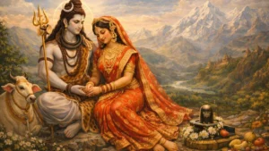 पूजा विधि, अभिषेक और शुभ वस्तुएं