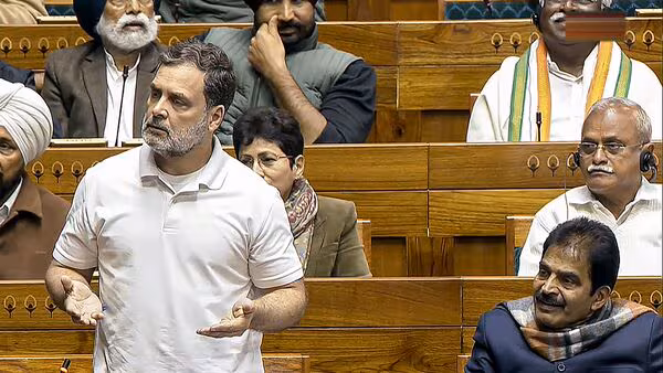 Rahul gandhi loksabha: