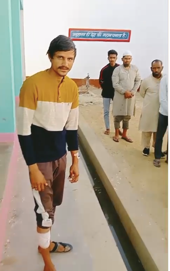 सहारनपुर में 'हाफ एनकाउंटर' पर सवाल