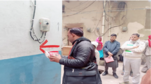 Banke Bihari Temple Corridor