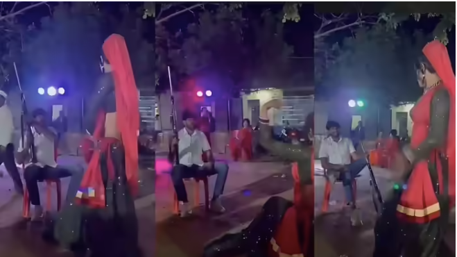 Gwalior News: तमंचे की नोंक पर डिस्को डांसर के हर ठुमके पर युवक ने दागी गोलियां वीडियो वायरल
