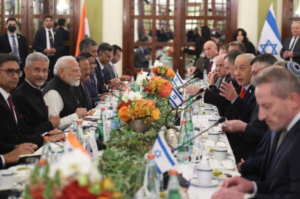 Pm Modi Visit Israel