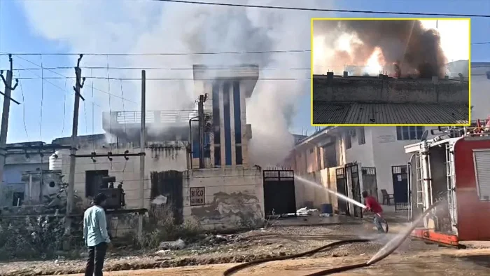 Bhiwadi Factory Blast: