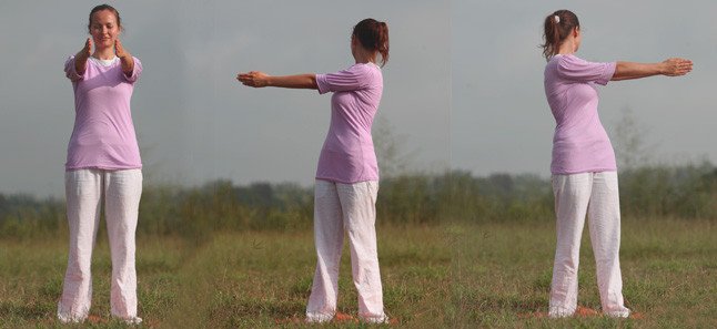 कटिचक्रासन योग लाभ और तरीका