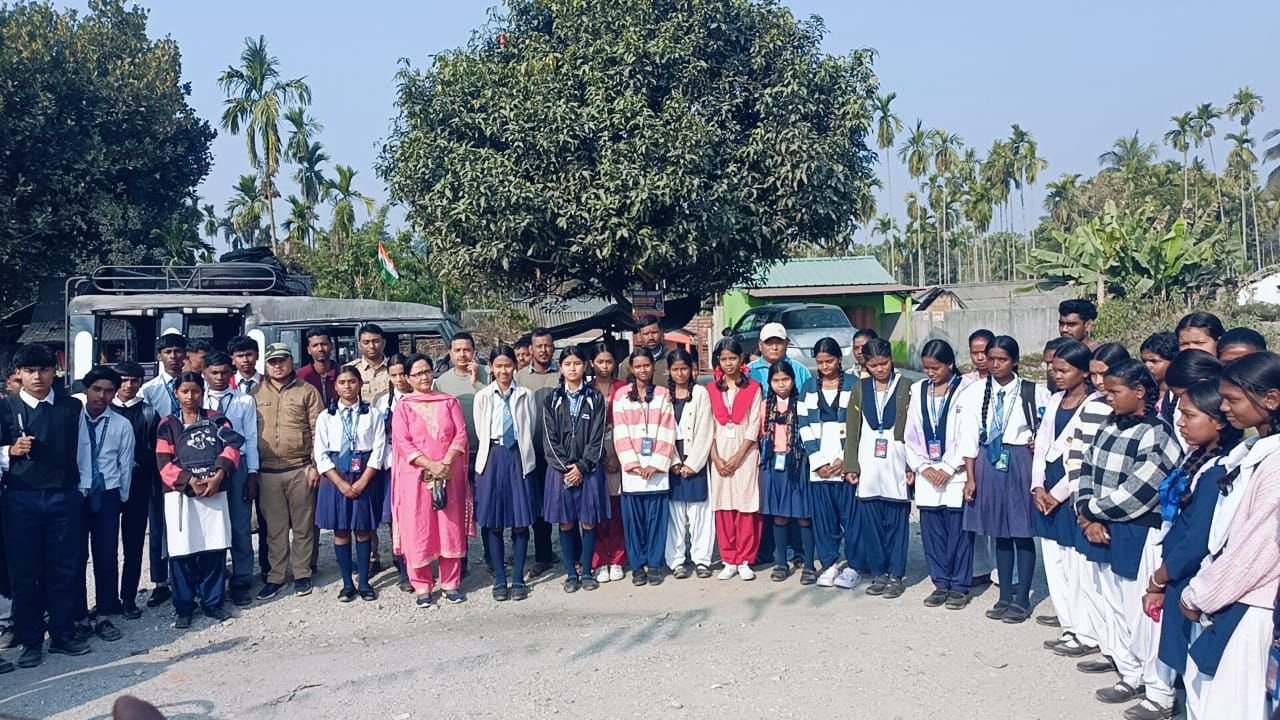 जलदापाड़ा में परीक्षार्थियों की सुरक्षा के लिए वन विभाग की बड़ी पहल