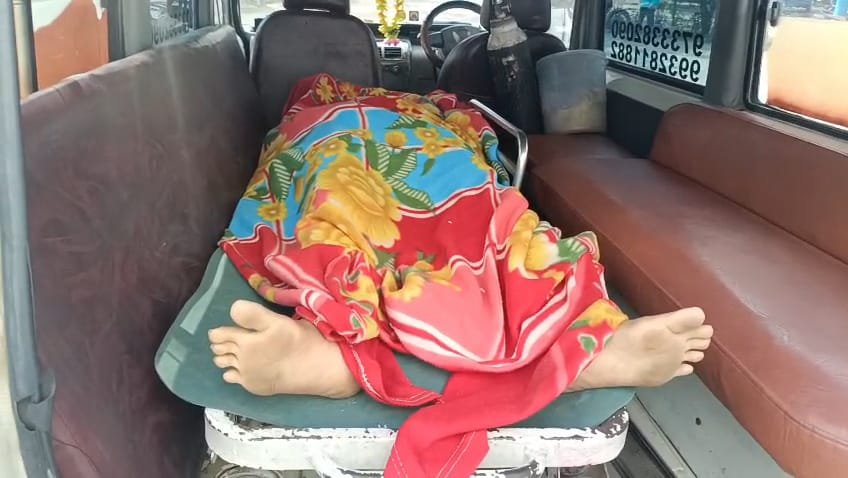 कांकसा में हाउसवाइफ की मौत