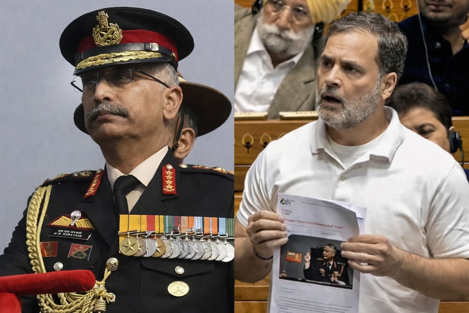 कौन हैं पूर्व थलसेना प्रमुख एमएम नरवणे, जिनका नाम आते ही संसद में मच गया बवाल?