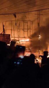 आनंदपुर के बाद फिर अग्निकांड