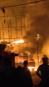 Vijayganj Market Fire: आनंदपुर के बाद फिर अग्निकांड