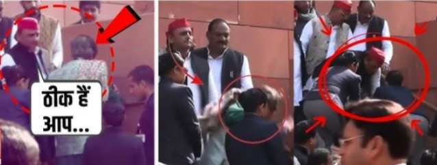 शशि थरूर, अखिलेश यादव