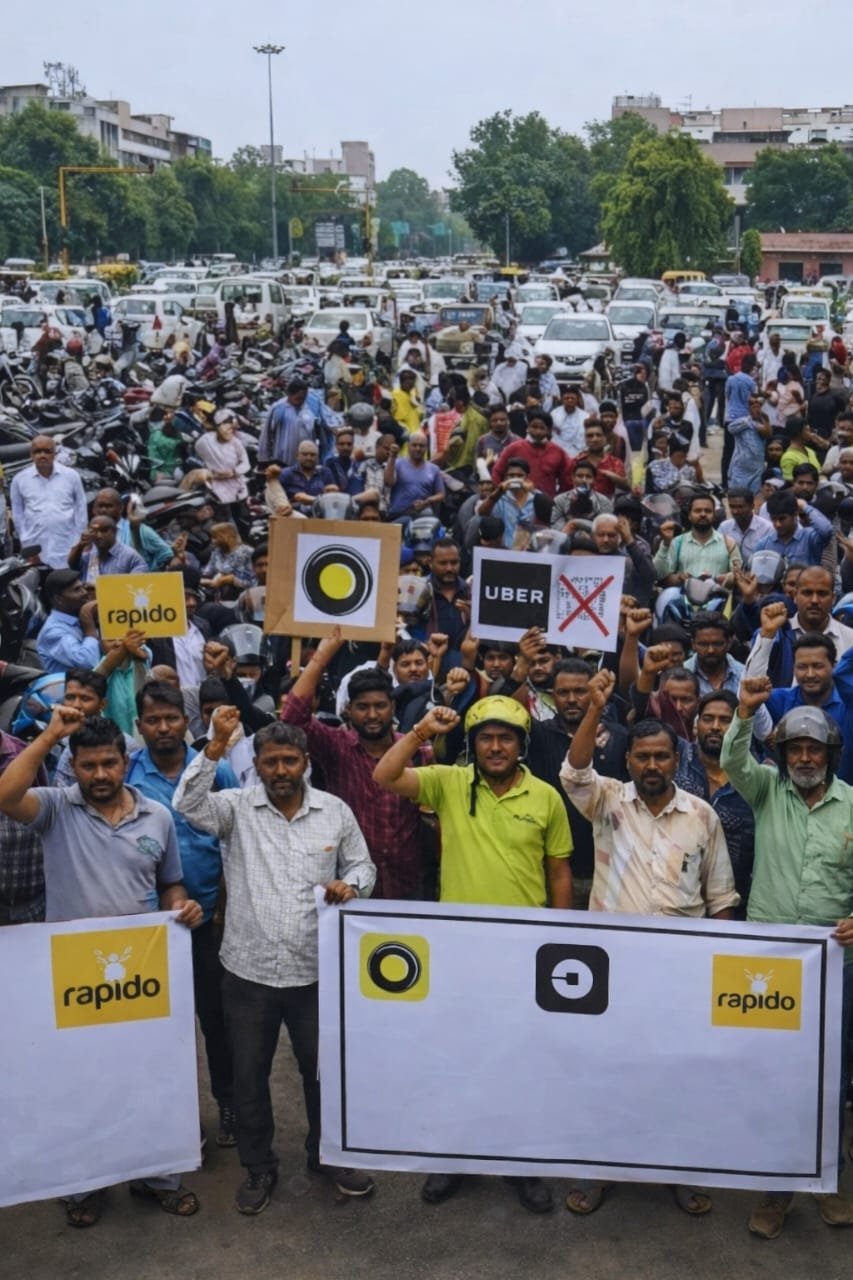 All India Breakdown: आज देशभर में थमे ओला-उबर के पहिए, हड़ताल से कैब और बाइक-टैक्सी सेवाएं ठप