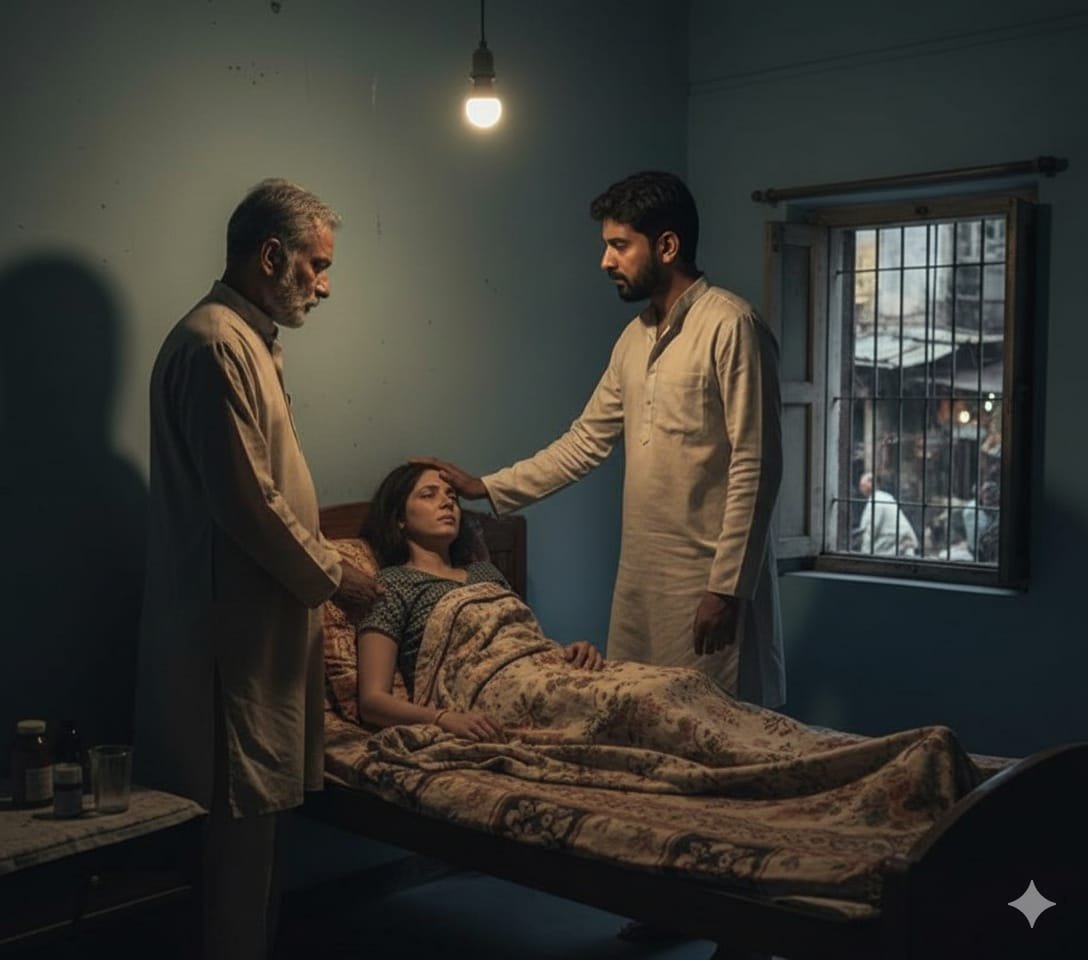 Haridwar News: बीमार पत्नी पर टूटा पति का कहर, 'जल्द ठीक हो जाओगी' कहकर दवा के नाम पर पिला दिया जहर