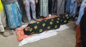 अवैध निर्माण के दौरान करंट से मौत