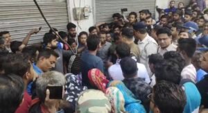 High Voltage Death: अवैध निर्माण के दौरान करंट से मौत