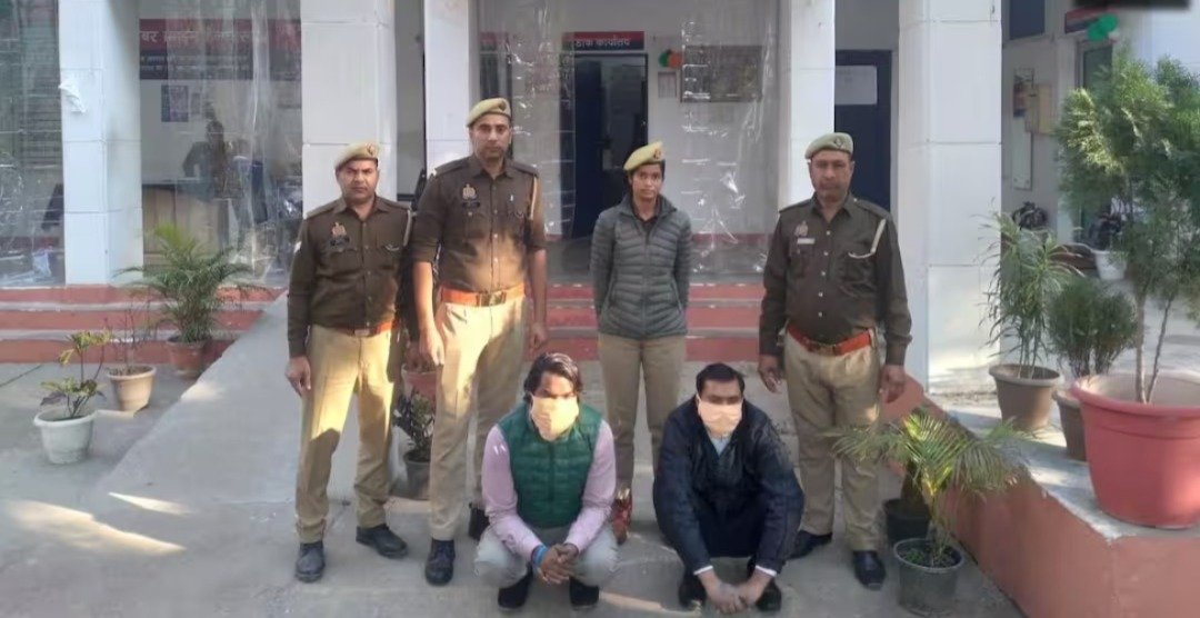ग्रेटर नोएडा में धर्मांतरण मामले में पुलिस की बड़ी कार्रवाई, दो गिरफ्तार