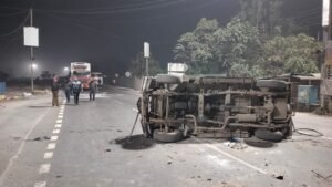 Jalpaiguri Road Accident: राष्ट्रीय राजमार्ग पर रफ्तार का कहर