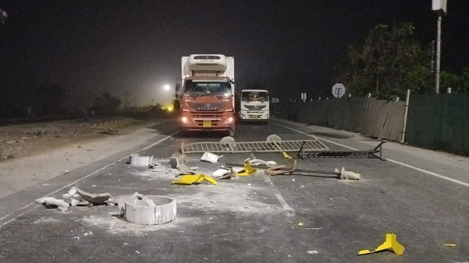 राष्ट्रीय राजमार्ग पर रफ्तार का कहर