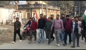 TMC Protest Strike: तुफानगंज में हड़ताल विरोधी रैली