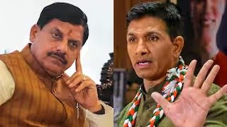 जीतू पटवारी सीएम मोहन यादव