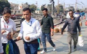 रेलवे का सख्त अभियान