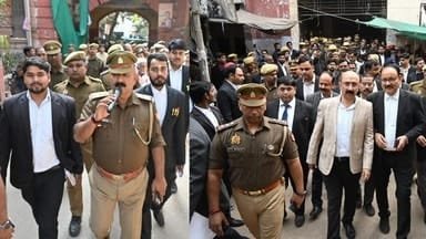 लखनऊ-काशी समेत 5 कोर्ट को बम से उड़ाने की धमकी