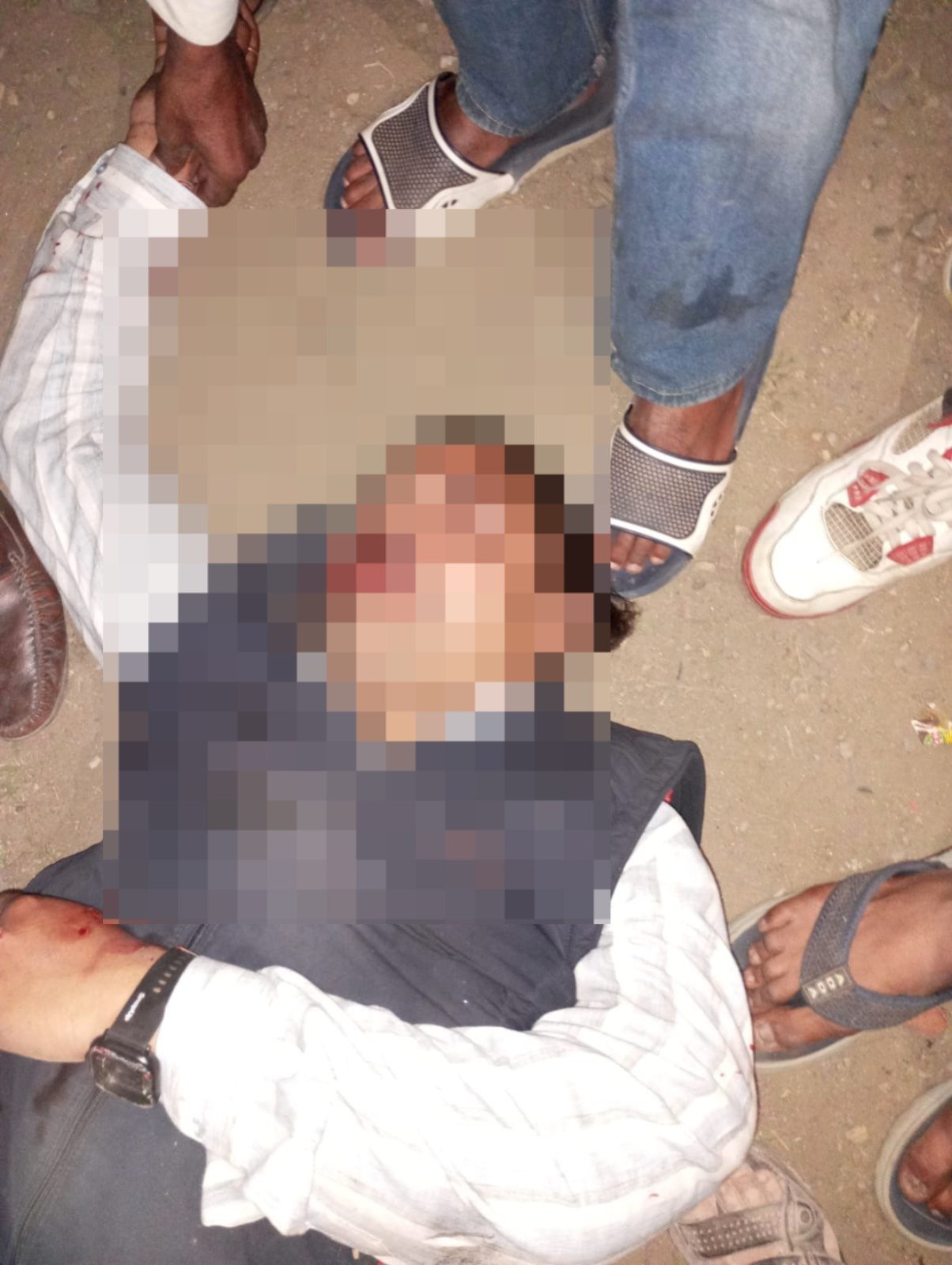 बहराइच के संसारपुर कस्बे