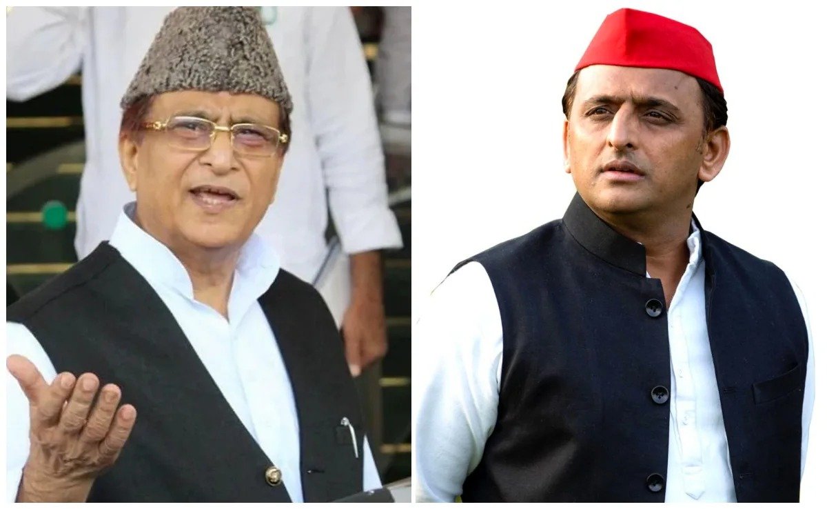 आजम खान akhilesh yadav