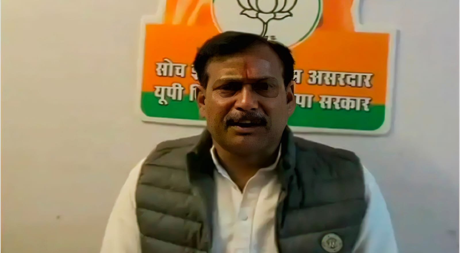 सदर भाजपा विधायक योगेश वर्मा