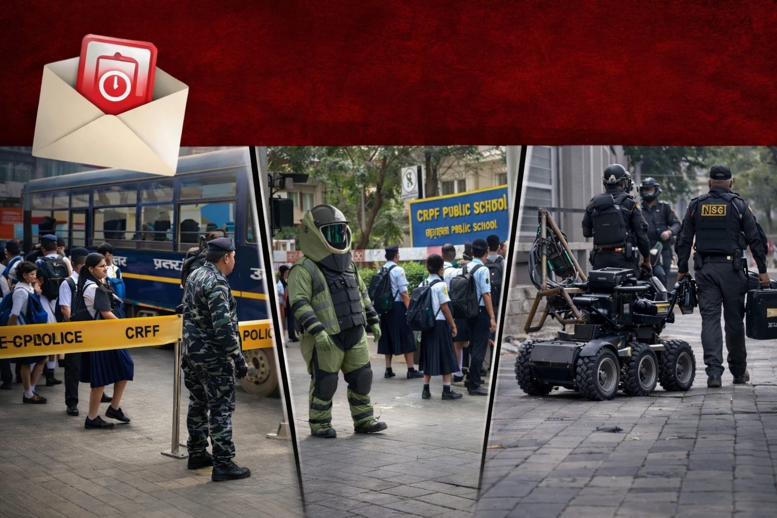 Bomb threats: आखिर क्यों बार-बार मिल रही नोएडा-दिल्ली के स्कूलों को बम से उड़ाने की धमकी?