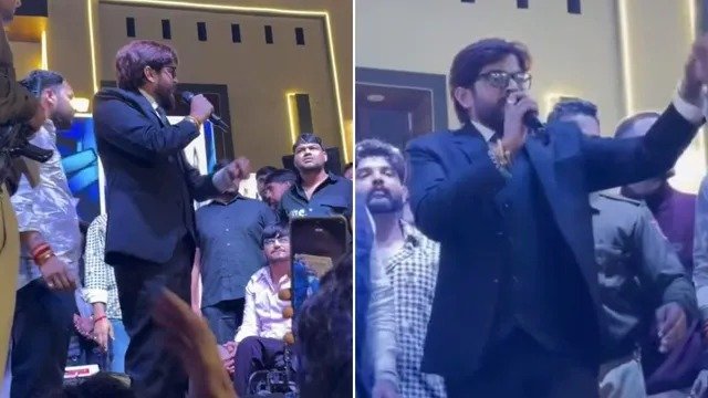 Haryanvi singer Masoom Sharma