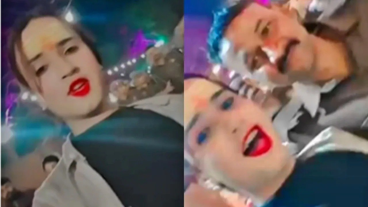 कानपुर में कॉन्स्टेबल ने सरेआम ट्रांसजेंडर को किस किया