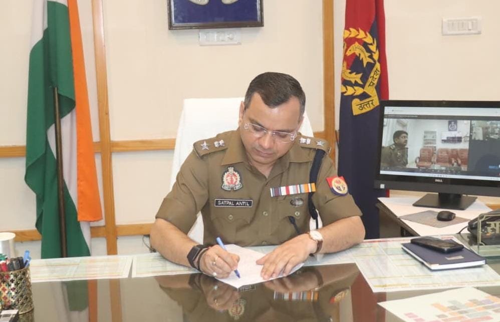 सतपाल अंतिल एसएसपी