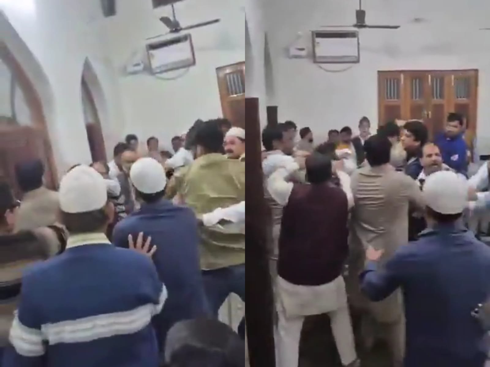 Meerut : इफ्तार में जमकर हुई मारपीट मिठाई बनी विवाद की वजह