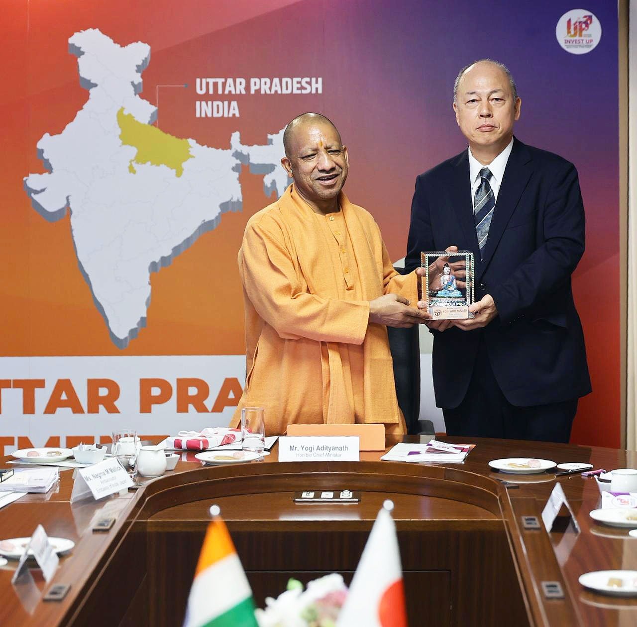 CM Yogi Japan Visit