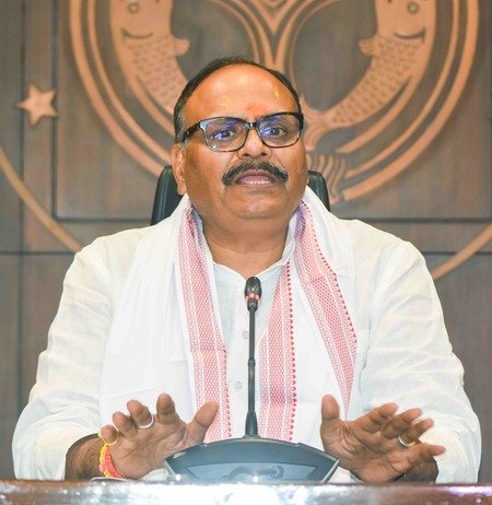 उपमुख्यमंत्री ब्रजेश पाठक