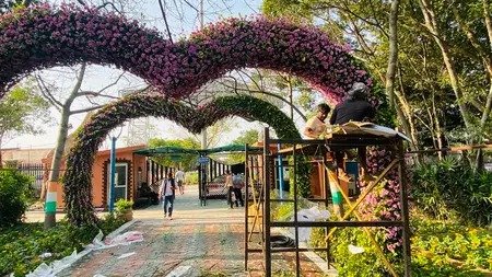 ग्रेटर नोएडा में सजेगी फूलों की जादुई दुनिया