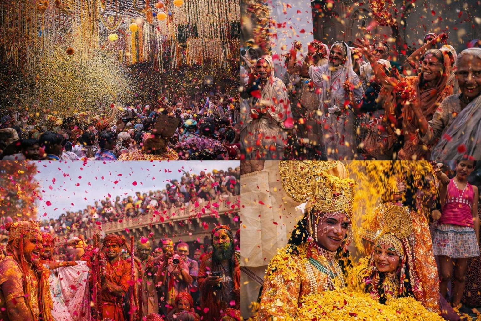 Phoolon Ki Holi in Braj: वृंदावन की फूलों वाली होली बनेगी आस्था का महासंगम