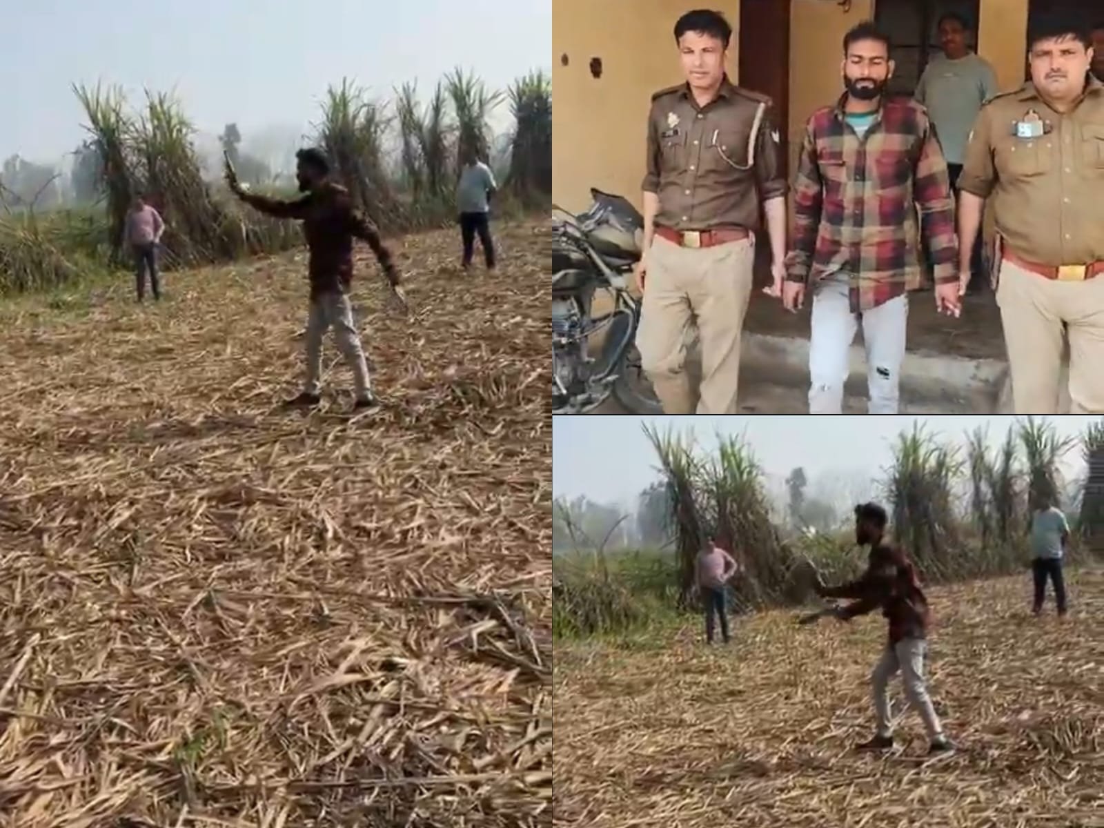 Meerut : प्रेम-त्रिकोण का खूनी अंत: तमंचा तानकर ड्रामा, फिर सरेंडर