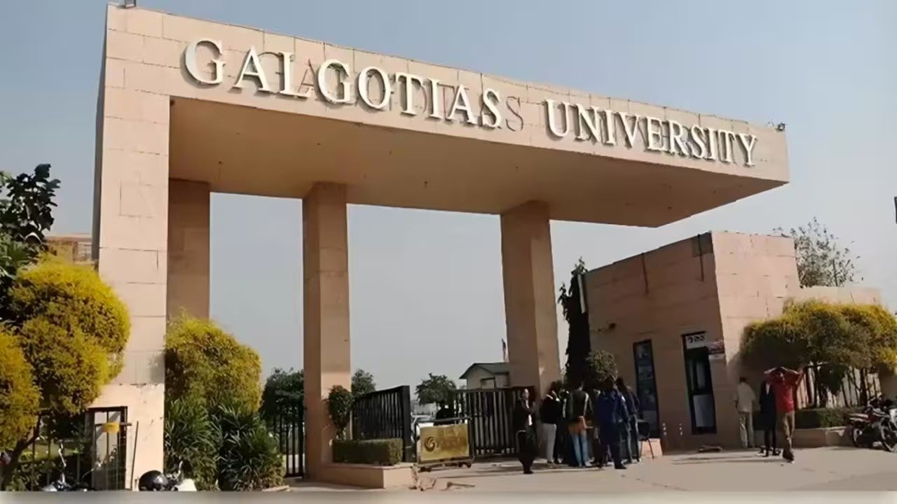 गलगोटिया विश्वविद्यालय