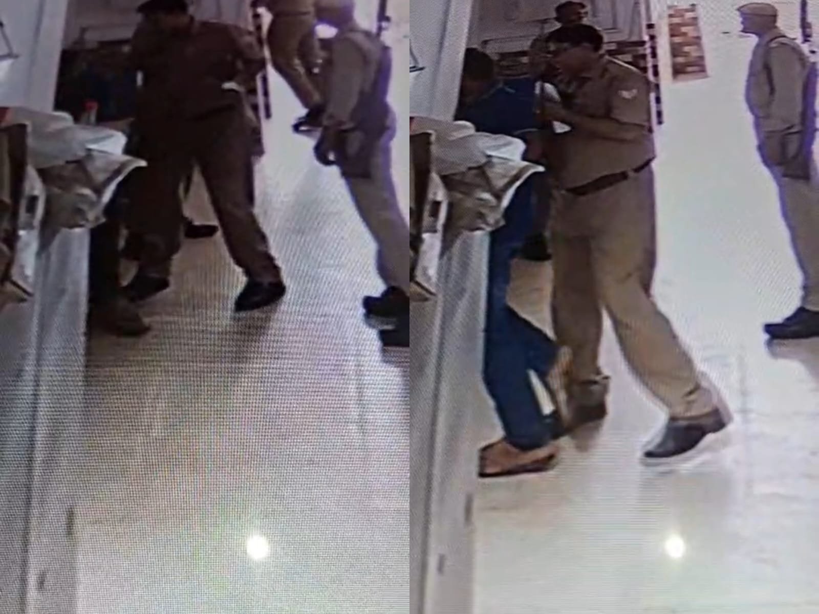 Amroha : थाने में बर्बरता का वीडियो वायरल, खाकी पर सवाल